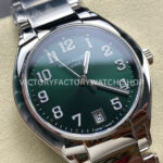 TW Factory Patek Philippe Twenty~4 73001200A-011 Green Dial (6) TW Factory Patek Philippe Twenty~4 7300/1200A-011 36mm Full Steel Green Dial