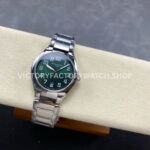 TW Factory Patek Philippe Twenty~4 73001200A-011 Green Dial (7) TW Factory Patek Philippe Twenty~4 7300/1200A-011 36mm Full Steel Green Dial
