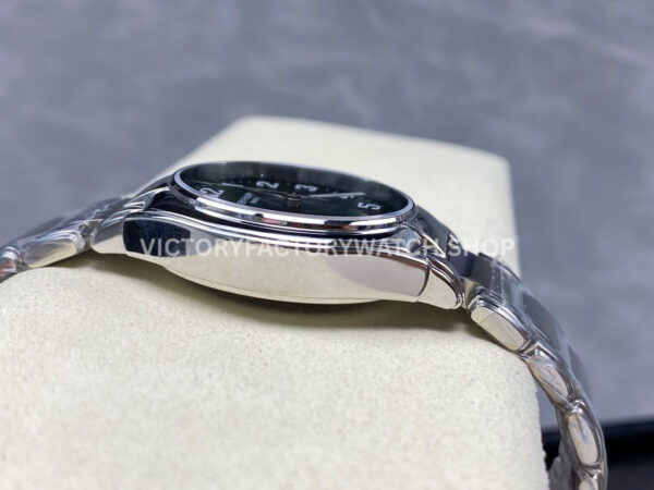 TW Factory Patek Philippe Twenty~4 73001200A-011 Green Dial (9) TW Factory Patek Philippe Twenty~4 7300/1200A-011 36mm Full Steel Green Dial