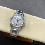 TW Factory Patek Philippe Twenty~4 7300/1200A 36mm Diamond Bezel Arabic Numerals White Dial
