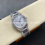 TW Factory Patek Philippe Twenty~4 7300/1200A 36mm Diamond Bezel Arabic Numerals White Dial
