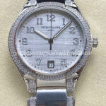 TW Factory Patek Philippe Twenty-4 7300 1200A Arabic numerals white dial