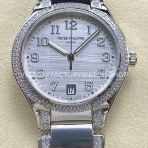 TW Factory Patek Philippe Twenty-4 7300 1200A Arabic numerals white dial