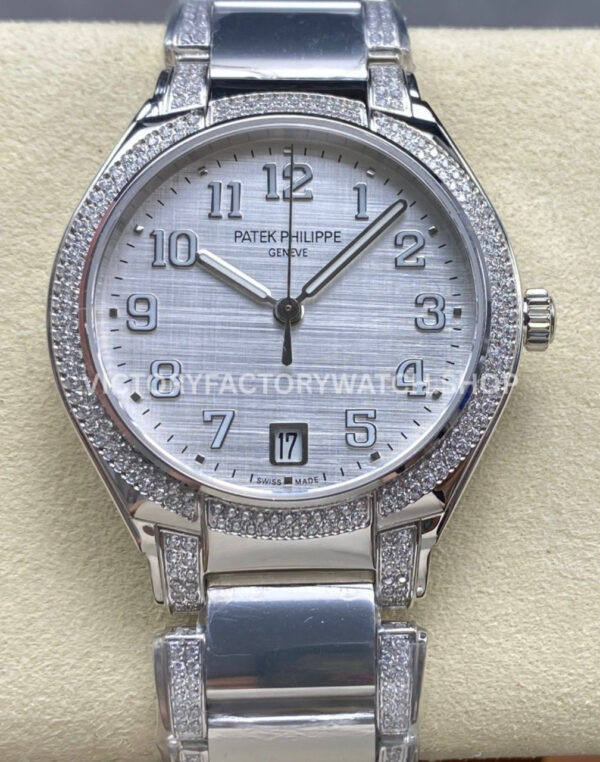 TW Factory Patek Philippe Twenty-4 7300 1200A Arabic numerals white dial