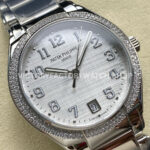 TW Factory Patek Philippe Twenty~4 7300/1200A 36mm Diamond Bezel White Dial