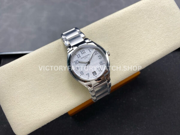 TW Factory Patek Philippe Twenty~4 7300/1200A 36mm Full Steel White Dial