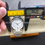TW Factory Patek Philippe Twenty~4 7300/1200A 36mm Full Steel White Dial