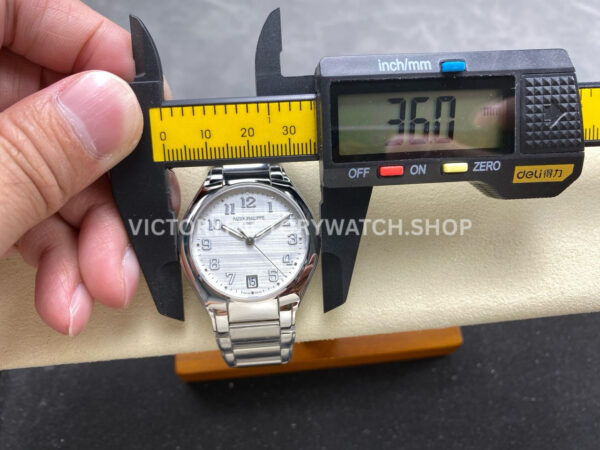 TW Factory Patek Philippe Twenty~4 7300/1200A 36mm Full Steel White Dial