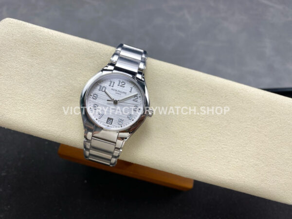 TW Factory Patek Philippe Twenty~4 7300/1200A 36mm Full Steel White Dial