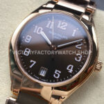 TW Factory Patek Philippe Twenty~4 7300/1200R-001 36mm Full Rose Gold Brown Dial