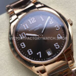 TW Factory Patek Philippe Twenty~4 7300/1200R-001 36mm Full Rose Gold Brown Dial