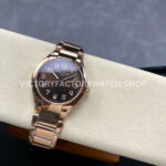 TW Factory Patek Philippe Twenty~4 7300/1200R-001 36mm Full Rose Gold Brown Dial