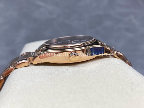 TW Factory Patek Philippe Twenty~4 7300/1200R-001 36mm Full Rose Gold Brown Dial