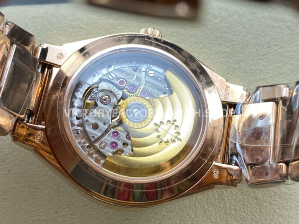 TW Factory Patek Philippe Twenty~4 7300/1200R-001 36mm Full Rose Gold Brown Dial