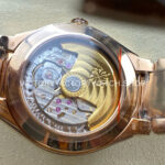 TW Factory Patek Philippe Twenty~4 7300/1200R-001 36mm Rose Gold Diamond Bezel Brown Dial