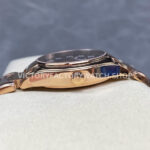 TW Factory Patek Philippe Twenty~4 7300/1200R 36mm Full Rose Gold Arabic Numerals Gold Dial