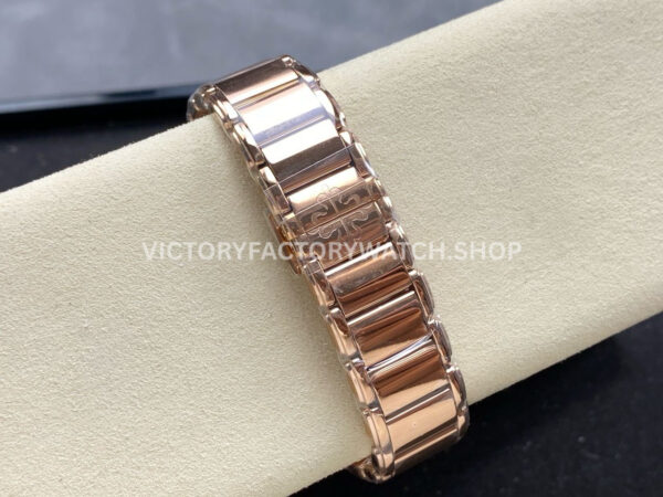 TW Factory Patek Philippe Twenty~4 7300/1200R 36mm Full Rose Gold Arabic Numerals Gold Dial