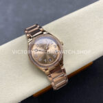 TW Factory Patek Philippe Twenty~4 7300/1200R-001 36mm Rose Gold Diamond Bezel Brown Dial