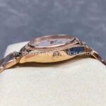 TW Factory Patek Philippe Twenty~4 7300/1200R-001 36mm Rose Gold Diamond Bezel Brown Dial