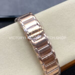TW Factory Patek Philippe Twenty~4 7300/1200R-001 36mm Rose Gold Diamond Bezel Brown Dial