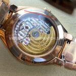 TW Factory Patek Philippe Twenty~4 7300/1200R-001 36mm Rose Gold Diamond Bezel Brown Dial