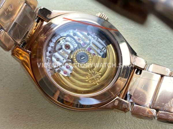 TW Factory Patek Philippe Twenty~4 7300/1200R-001 36mm Rose Gold Diamond Bezel Brown Dial