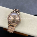 TW Factory Patek Philippe Twenty~4 7300/1200R-001 36mm Rose Gold Diamond Bezel Brown Dial