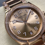 TW Factory Patek Philippe Twenty~4 73001200R Rose Gold Diamond Bezel Gold Dial (2) TW Factory Patek Philippe Twenty~4 7300/1200R 36mm Rose Gold Diamond Bezel Gold Dial