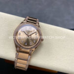 TW Factory Patek Philippe Twenty~4 73001200R Rose Gold Diamond Bezel Gold Dial (5) TW Factory Patek Philippe Twenty~4 7300/1200R 36mm Rose Gold Diamond Bezel Gold Dial