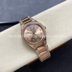 TW Factory Patek Philippe Twenty~4 73001200R Rose Gold Diamond Bezel Gold Dial (6) TW Factory Patek Philippe Twenty~4 7300/1200R 36mm Rose Gold Diamond Bezel Gold Dial
