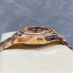 TW Factory Patek Philippe Twenty~4 73001200R Rose Gold Diamond Bezel Gold Dial (8) TW Factory Patek Philippe Twenty~4 7300/1200R 36mm Rose Gold Diamond Bezel Gold Dial