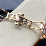 TW Factory Patek Philippe Twenty~4 73001200R Rose Gold Diamond Bezel Gold Dial (9) TW Factory Patek Philippe Twenty~4 7300/1200R 36mm Rose Gold Diamond Bezel Gold Dial