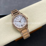 TW Factory Patek Philippe Twenty~4 73001201R-001 Rose Gold Diamond Bezel White Dial (2) TW Factory Patek Philippe Twenty~4 7300/1201R-001 36mm Rose Gold Diamond Bezel White Dial