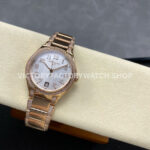 TW Factory Patek Philippe Twenty~4 73001201R-001 Rose Gold Diamond Bezel White Dial (3) TW Factory Patek Philippe Twenty~4 7300/1201R-001 36mm Rose Gold Diamond Bezel White Dial