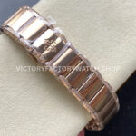 TW Factory Patek Philippe Twenty~4 73001201R-001 Rose Gold Diamond Bezel White Dial (5) TW Factory Patek Philippe Twenty~4 7300/1201R-001 36mm Rose Gold Diamond Bezel White Dial