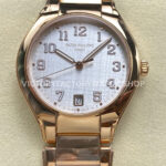 TW Factory Patek Philippe Twenty~4 7300 white dial full rose gold