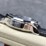 TW Factory Patek Philippe Pilot Travel Time Chronograph 5924G-001 42mm White Gold Arabic Numerals Green Dial