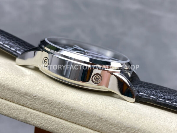 TW Factory Patek Philippe Pilot Travel Time Chronograph 5924G-001 42mm White Gold Arabic Numerals Green Dial