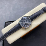 TW Factory Patek Philippe Pilot Travel Time Chronograph 5924G-001 42mm White Gold Arabic Numerals Green Dial