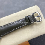 TW Factory Patek Philippe Pilot Travel Time Chronograph 5924G 42mm White Gold Arabic Numerals Black Dial