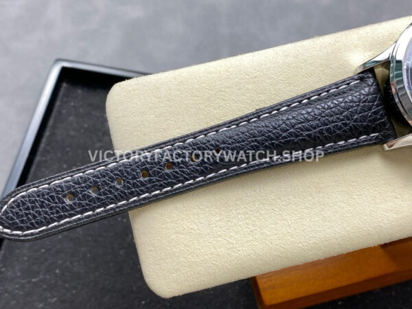 TW Factory Patek Philippe Pilot Travel Time Chronograph 5924G-001 42mm White Gold Arabic Numerals Green Dial