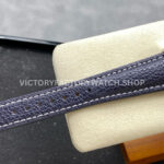 TW Factory Patek Philippe Pilot Travel Time Chronograph 5924G 42mm White Gold Arabic Numerals Blue Dial