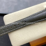 TW Factory Patek Philippe Pilot Travel Time Chronograph 5924G 42mm White Gold Arabic Numerals Black Dial