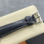 TW Factory Patek Philippe Pilot Travel Time Chronograph 5924G 42mm White Gold Arabic Numerals White Dial