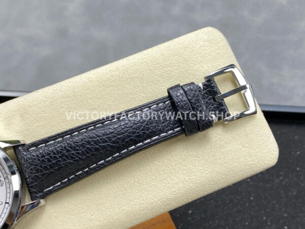 TW Factory Patek Philippe Pilot Travel Time Chronograph 5924G 42mm White Gold Arabic Numerals White Dial