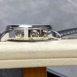 TW Factory Patek Philippe Pilot Travel Time Chronograph 5924G-001 42mm White Gold Arabic Numerals Green Dial