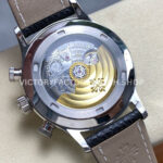 TW Factory Patek Philippe Pilot Travel Time Chronograph 5924G 42mm White Gold Arabic Numerals White Dial