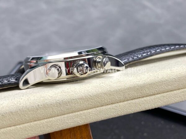 TW Factory Patek Philippe Pilot Travel Time Chronograph 5924G 42mm White Gold Arabic Numerals White Dial