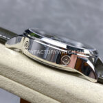 TW Factory Patek Philippe Pilot Travel Time Chronograph 5924G 42mm White Gold Arabic Numerals Black Dial