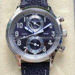 TW Factory Patek Philippe Pilot Travel Time Chronograph 5924G blue dial
